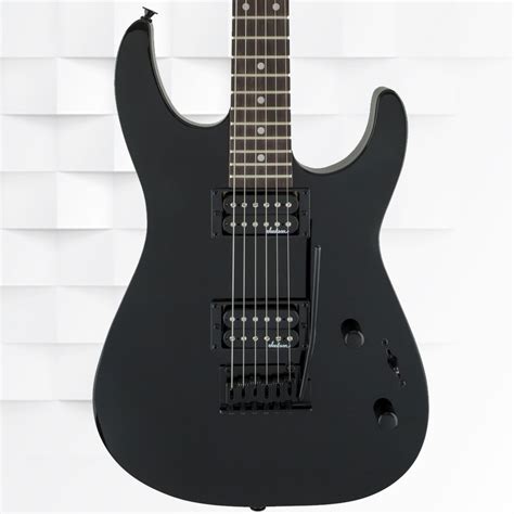 Jackson JS11 JS Series Dinky Electric Guitar (Black).